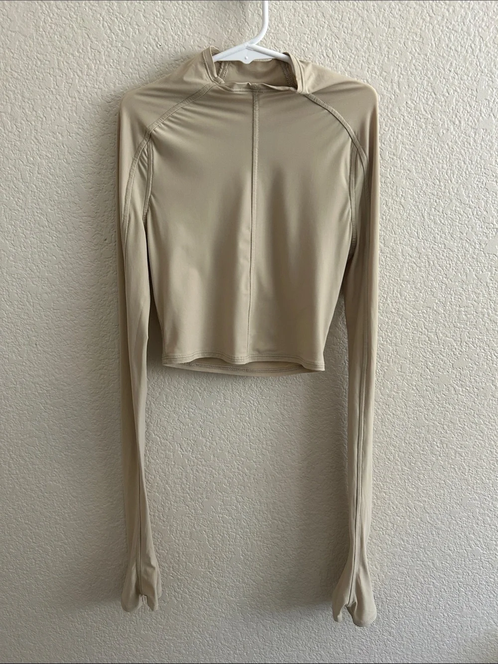 Lululemon Tight-Fit Long-Sleeve Shirt in Trench